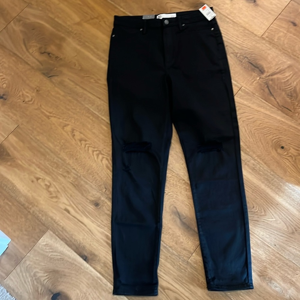 RSQ HIGH RISE STRETCH black JEANS